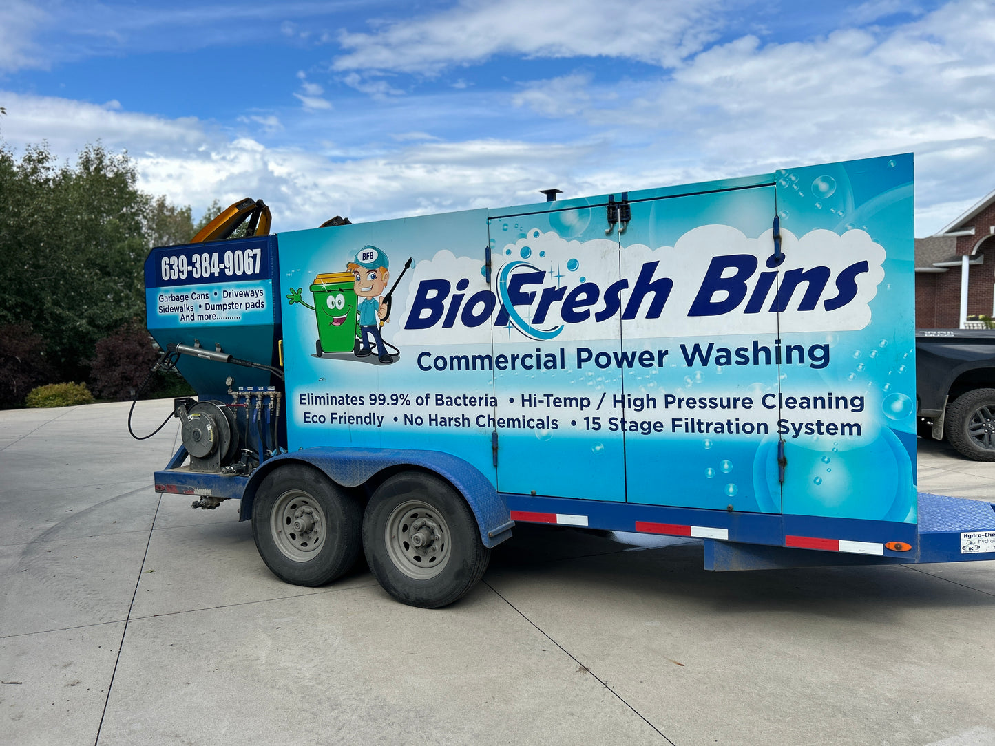 Power Washing Service